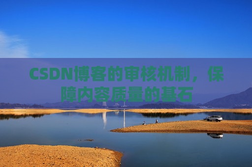 CSDN博客的审核机制，保障内容质量的基石